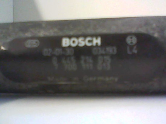 Rampe injection occasion RENAULT MEGANE SCENIC I Phase 2 - 1.9 DCI