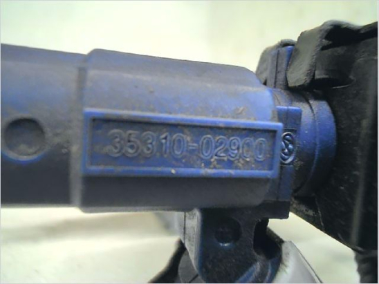 Rampe injection occasion KIA PICANTO I Phase 2 - 1.0i 62ch