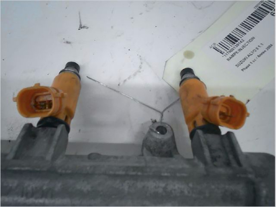 Rampe injection occasion SUZUKI ALTO II Phase 1 - 1.1