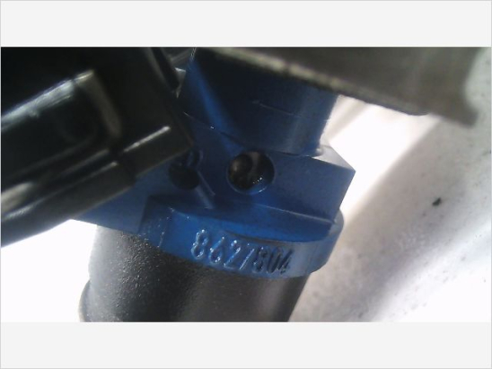 Rampe injection occasion VOLVO V40 I Phase 2 - 1.8 16v