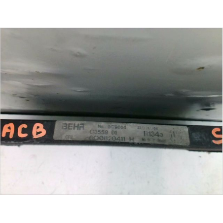 Condenseur clim occasion SKODA FABIA I Phase 1 - 1.2 12v 65ch