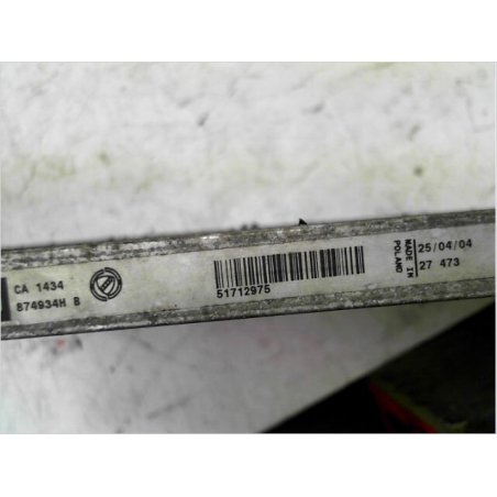 Condenseur clim occasion FIAT PUNTO II Phase 2 - 1.2i 60ch