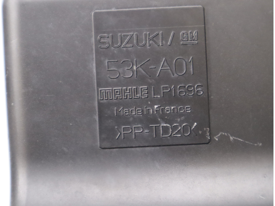 Boitier filtre a air occasion SUZUKI SPLASH Phase 1 - 1.3 DDIS 75ch