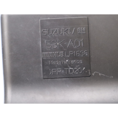 Boitier filtre a air occasion SUZUKI SPLASH Phase 1 - 1.3 DDIS 75ch