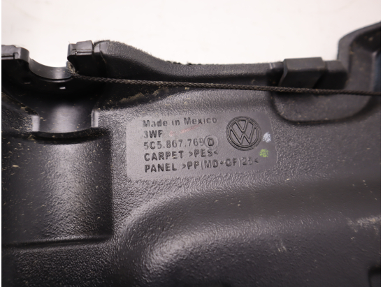 Tablette plage arrière occasion VOLKSWAGEN NEW BEETLE II phase 1 - 1.2 TSI 105ch