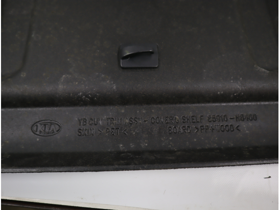 Tablette plage arrière occasion KIA STONIC Phase 1 - 1.6CRDI 115ch