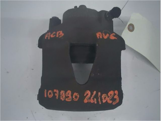 Etrier de frein avant gauche occasion VOLKSWAGEN FOX Phase 1 - 1.2 6v 55ch