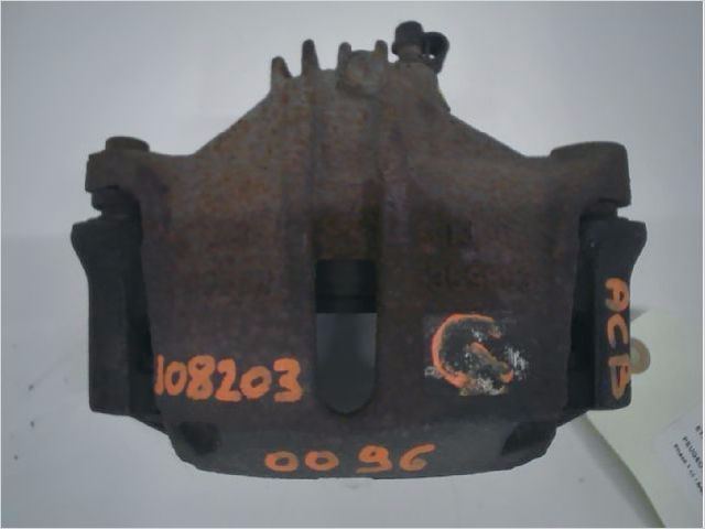 Etrier de frein avant gauche occasion PEUGEOT 206 Phase 1 - 1.4i