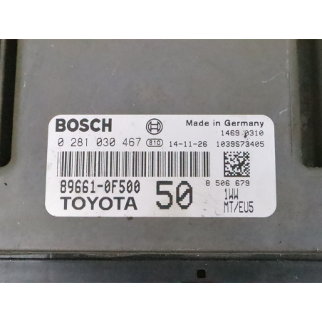 Kit serrures + antivol occasion TOYOTA VERSO Phase 2 - 1.6 D 112ch D-4D