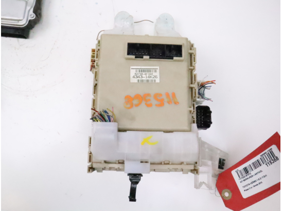 Kit serrures + antivol occasion TOYOTA VERSO Phase 2 - 1.6 D 112ch D-4D