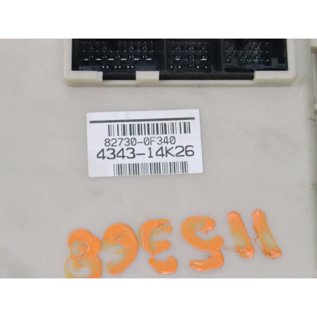 Kit serrures + antivol occasion TOYOTA VERSO Phase 2 - 1.6 D 112ch D-4D