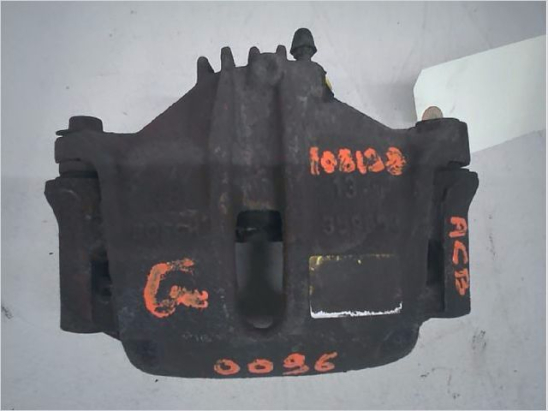 Etrier de frein avant gauche occasion PEUGEOT 206 Phase 1 - 1.4i