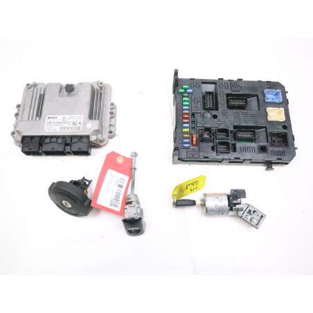 KIT SERRURES + ANTIVOL