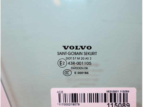 Glace porte av d occasion VOLVO V50 Phase 2 - 2.0 D 136ch