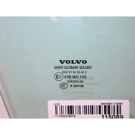 Glace porte av d occasion VOLVO V50 Phase 2 - 2.0 D 136ch