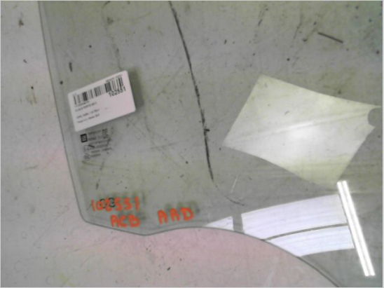 Glace porte ar d occasion OPEL KARL Phase 1 - 1.0i 75ch