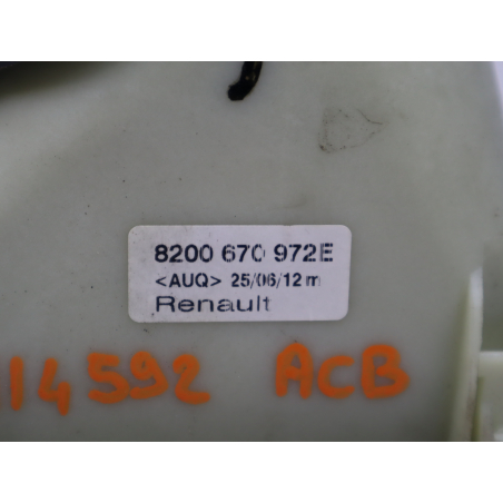 Levier de vitesses occasion DACIA SANDERO I Phase 1 - 1.2 16v 75ch