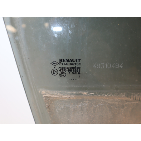 Glace porte ar d occasion RENAULT CAPTUR Phase 1 - 1.5 DCI 90ch