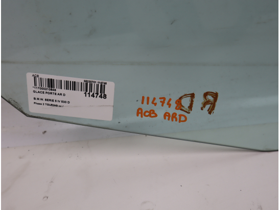 Glace porte ar d occasion B.M.W. SERIE 5 IV Phase 2 TOURING - 530 D 193ch