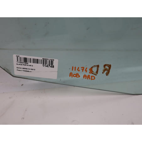 Glace porte ar d occasion B.M.W. SERIE 5 IV Phase 2 TOURING - 530 D 193ch
