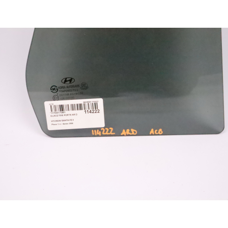 GLACE FIXE PORTE AR D