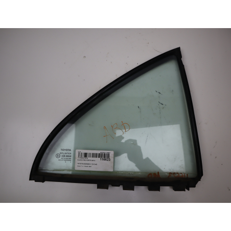 Vitre fixe porte arrière droite occasion TOYOTA AVENSIS II phase 1 - 115 D-4D
