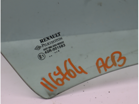 Glace porte av d occasion RENAULT MODUS Phase 1 - 1.5 DCI 80ch