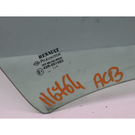 Glace porte av d occasion RENAULT MODUS Phase 1 - 1.5 DCI 80ch