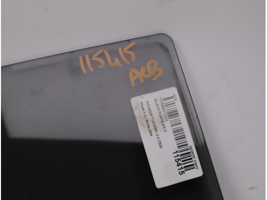 Glace porte ar d occasion HYUNDAI TUCSON I Phase 1 - 2.0 CRDI 140ch