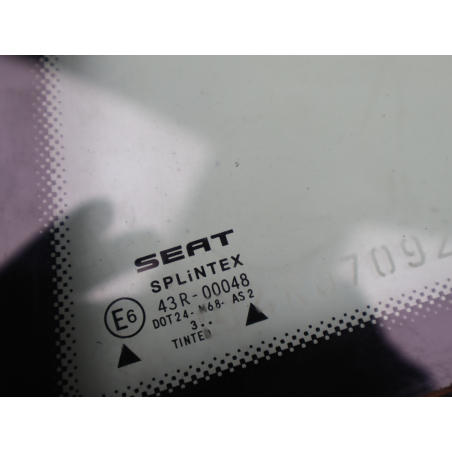 Glace fixe porte ar g occasion SEAT LEON I Phase 1 - 1.6i 100ch