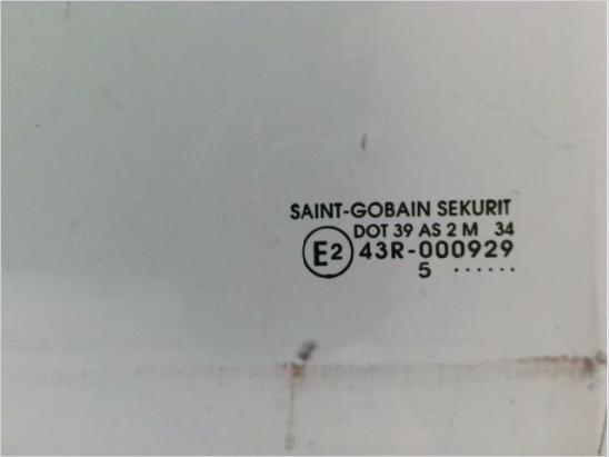 Glace porte ar g occasion PEUGEOT 807 Phase 1 - 2.2 HDI 128ch