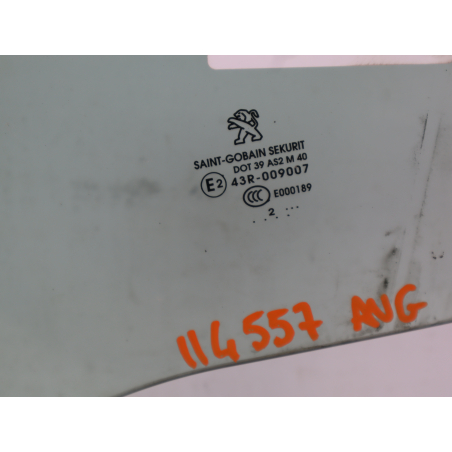 Glace porte av g occasion PEUGEOT 208 Phase 1 - 1.6 HDI 8v 115ch