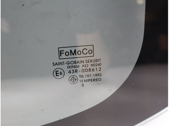 GLACE FIXE PORTE AR G