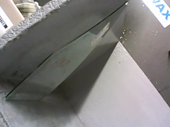 GLACE FIXE PORTE AR D