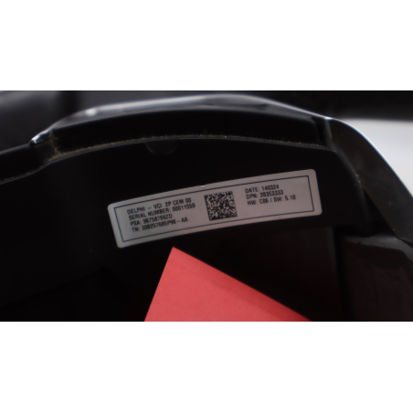 Volant de direction occasion CITROEN C4 II Phase 1 - 1.6 HDI 90ch