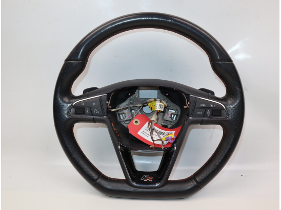 Volant de direction occasion SEAT LEON III Phase 2 - 2.0 TDI 150ch
