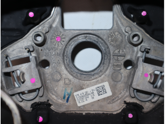 Volant de direction occasion SEAT LEON III Phase 2 - 2.0 TDI 150ch