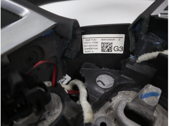 Volant de direction occasion RENAULT MEGANE IV Phase 1 - 1.3 TCE 140ch