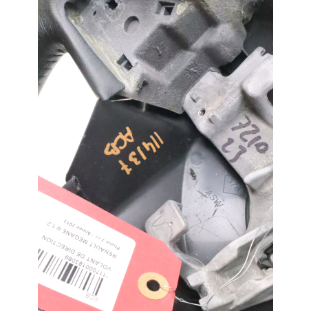 Volant de direction occasion RENAULT MEGANE III Phase 2 - 1.2 TCE 115ch