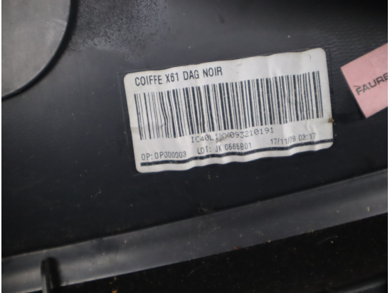 Planche de bord occasion RENAULT KANGOO II Phase 1 - 1.5 DCI 85ch