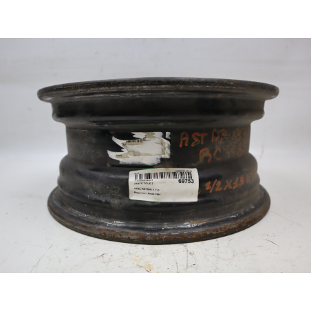 Jante tole occasion OPEL ASTRA I Phase 2 - 1.7 D