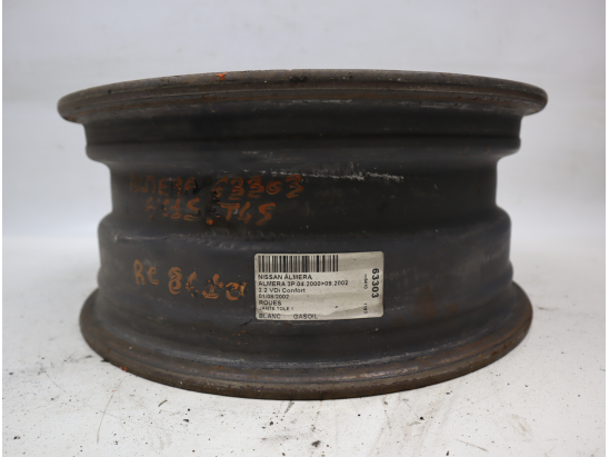 Jante tole occasion NISSAN ALMERA II Phase 1 - 2.2 VDI