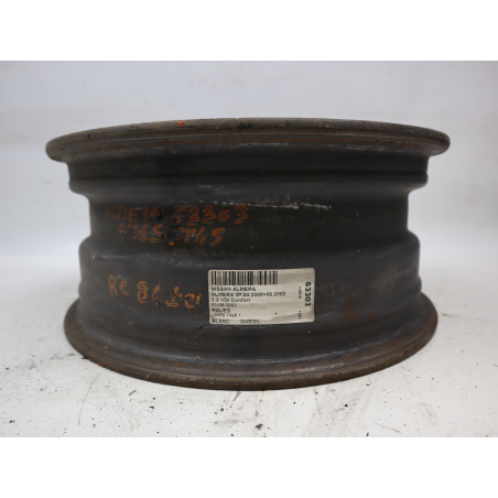 Jante tole occasion NISSAN ALMERA II Phase 1 - 2.2 VDI