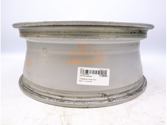 Jante aluminium occasion CITROEN C4 I Phase 1 - 1.6 HDi 110ch