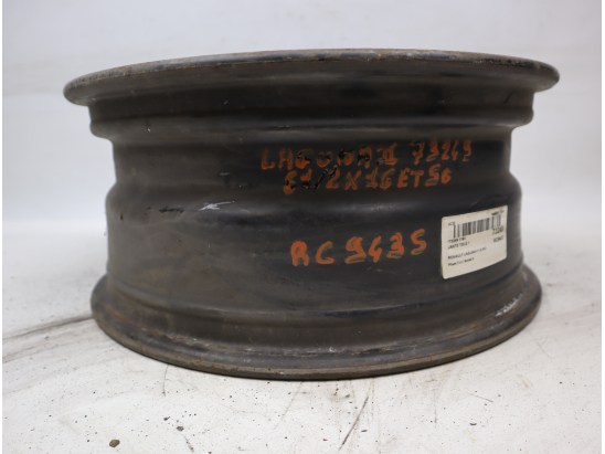 Jante tole occasion RENAULT LAGUNA II Phase 2 - 1.9 DCI 110ch