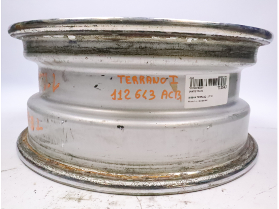 Jante tole occasion NISSAN TERRANO I Phase 1 - 2.7 TD