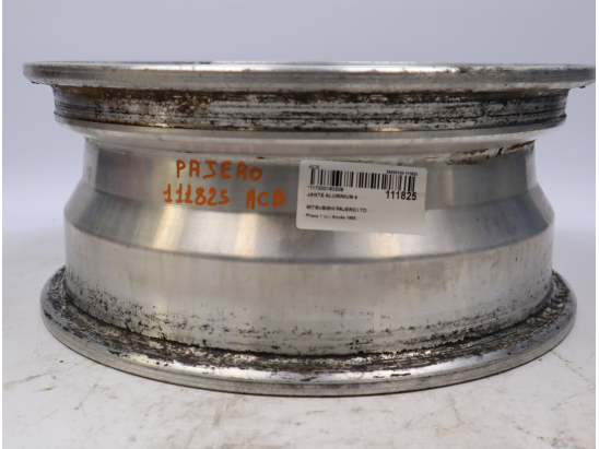 Jante aluminium occasion MITSUBISHI PAJERO I Phase 1 - TD 95ch