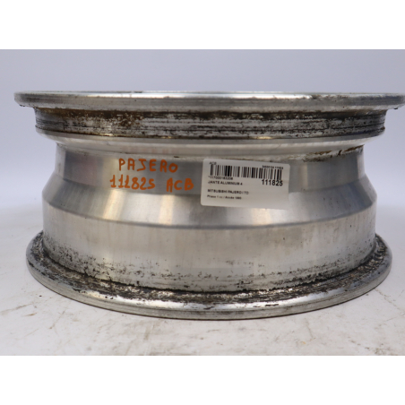 Jante aluminium occasion MITSUBISHI PAJERO I Phase 1 - TD 95ch