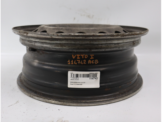 Jante tole occasion MERCEDES VITO I Phase 1 - 2.2 CDI 100ch