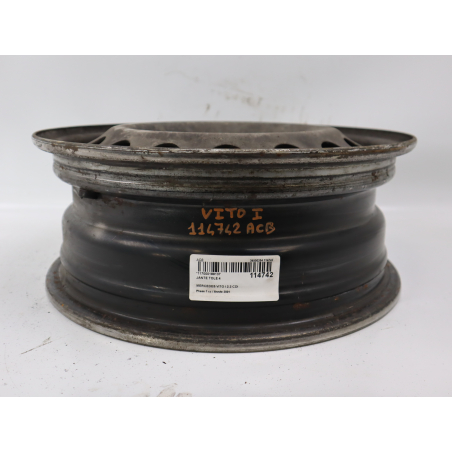 Jante tole occasion MERCEDES VITO I Phase 1 - 2.2 CDI 100ch